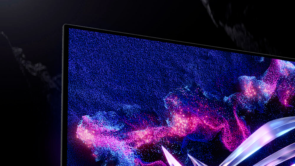 Image showing the thin profile of the XG32.