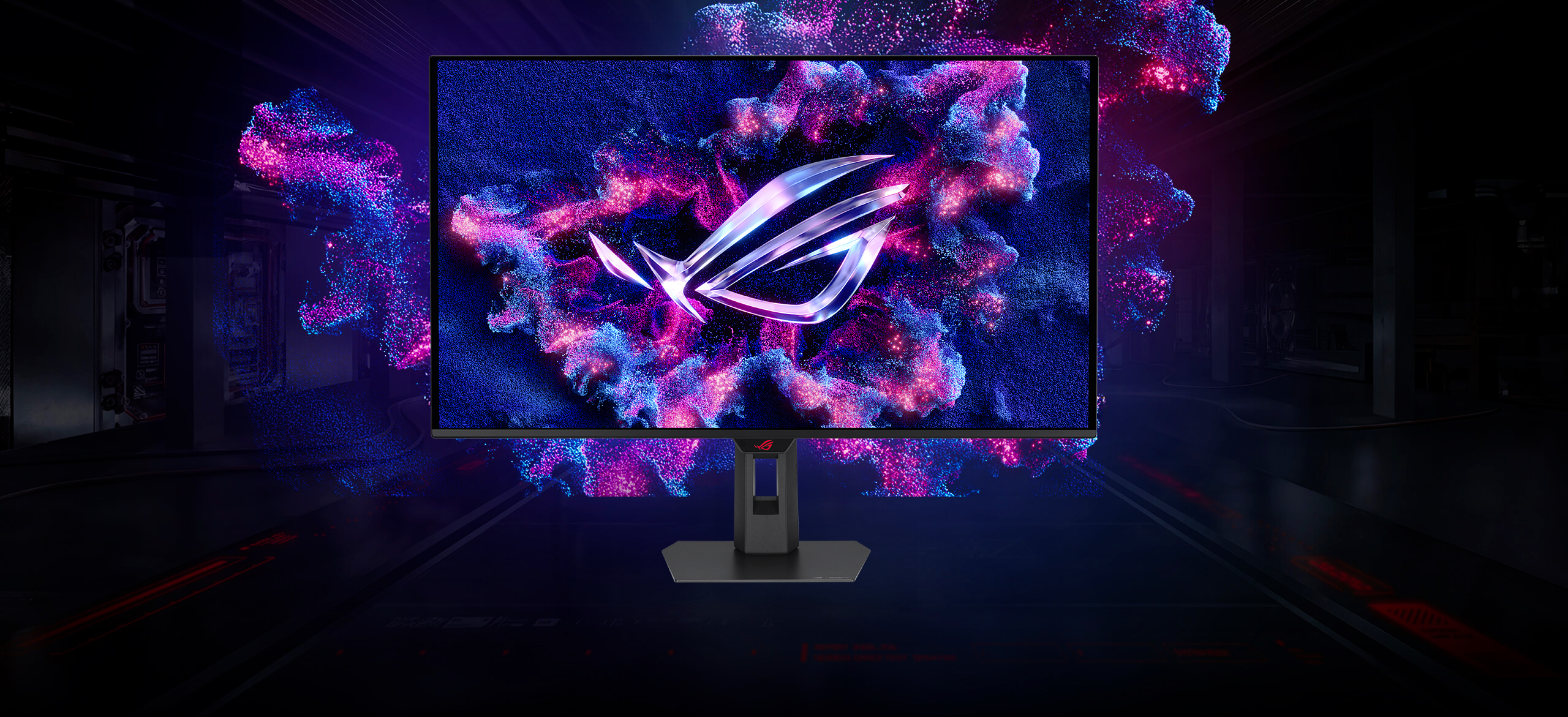 An image of ROG Strix OLED XG32UCDS
