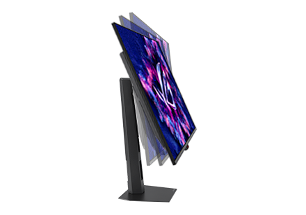 The XG32UCDS offers tilt adjustments.
