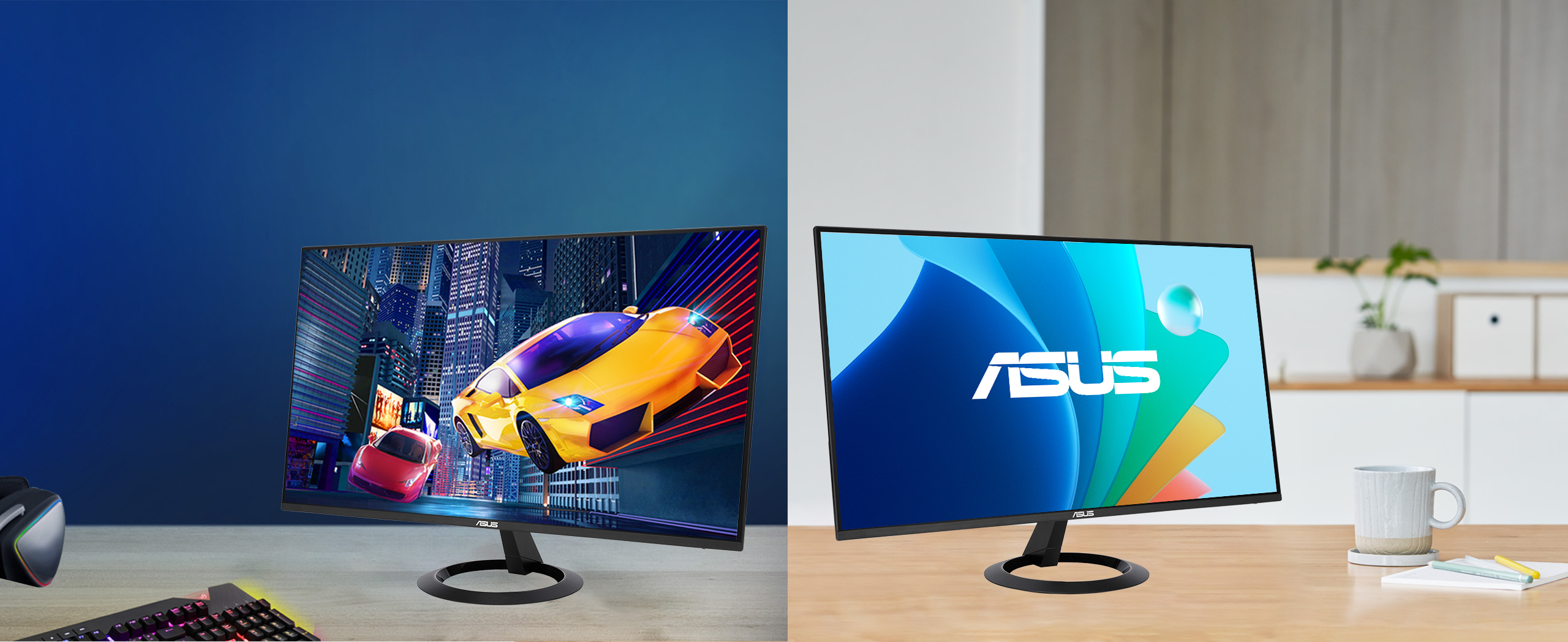 エイスース ASUS VZ249 モニター VZ249QG1R｜Monitors｜ASUS USA