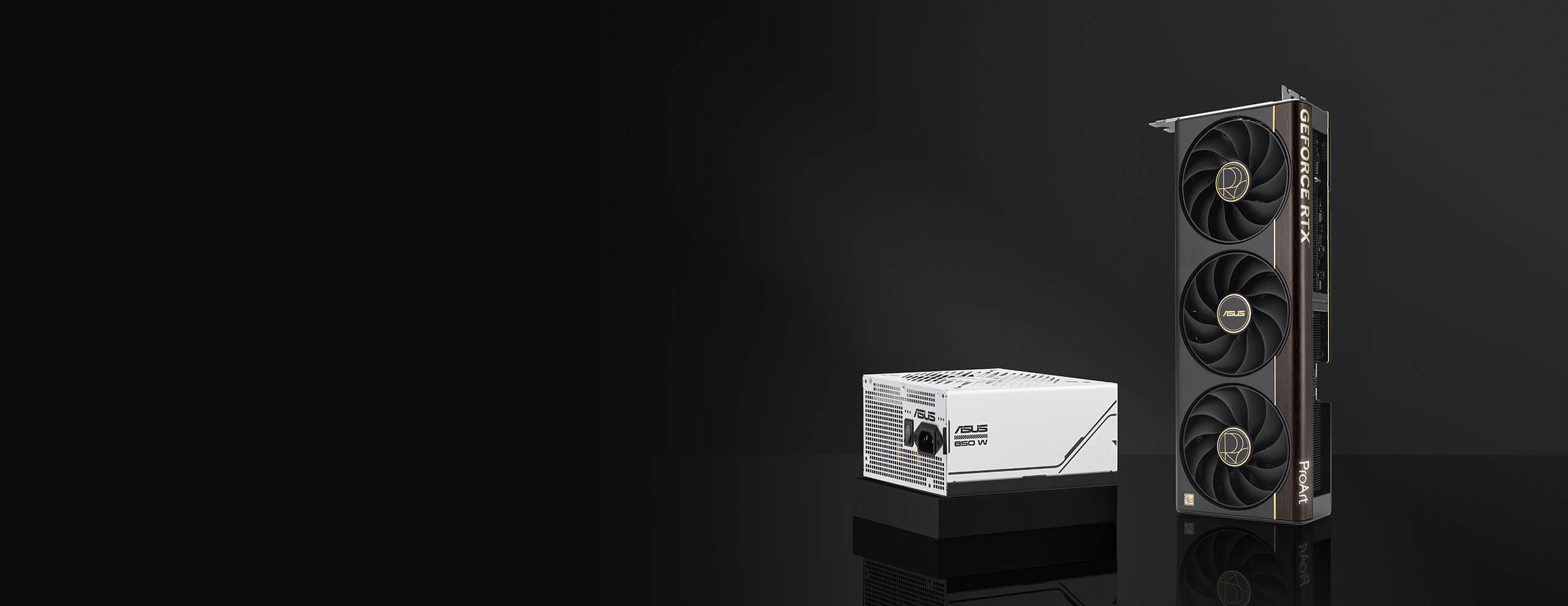 Carte graphique ProArt avec bloc d'alimentation Prime 850W