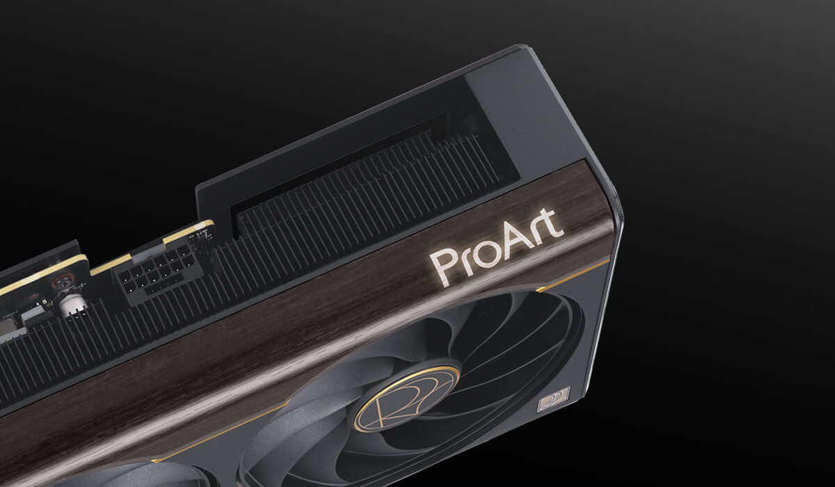 Carte graphique ProArt aura sync