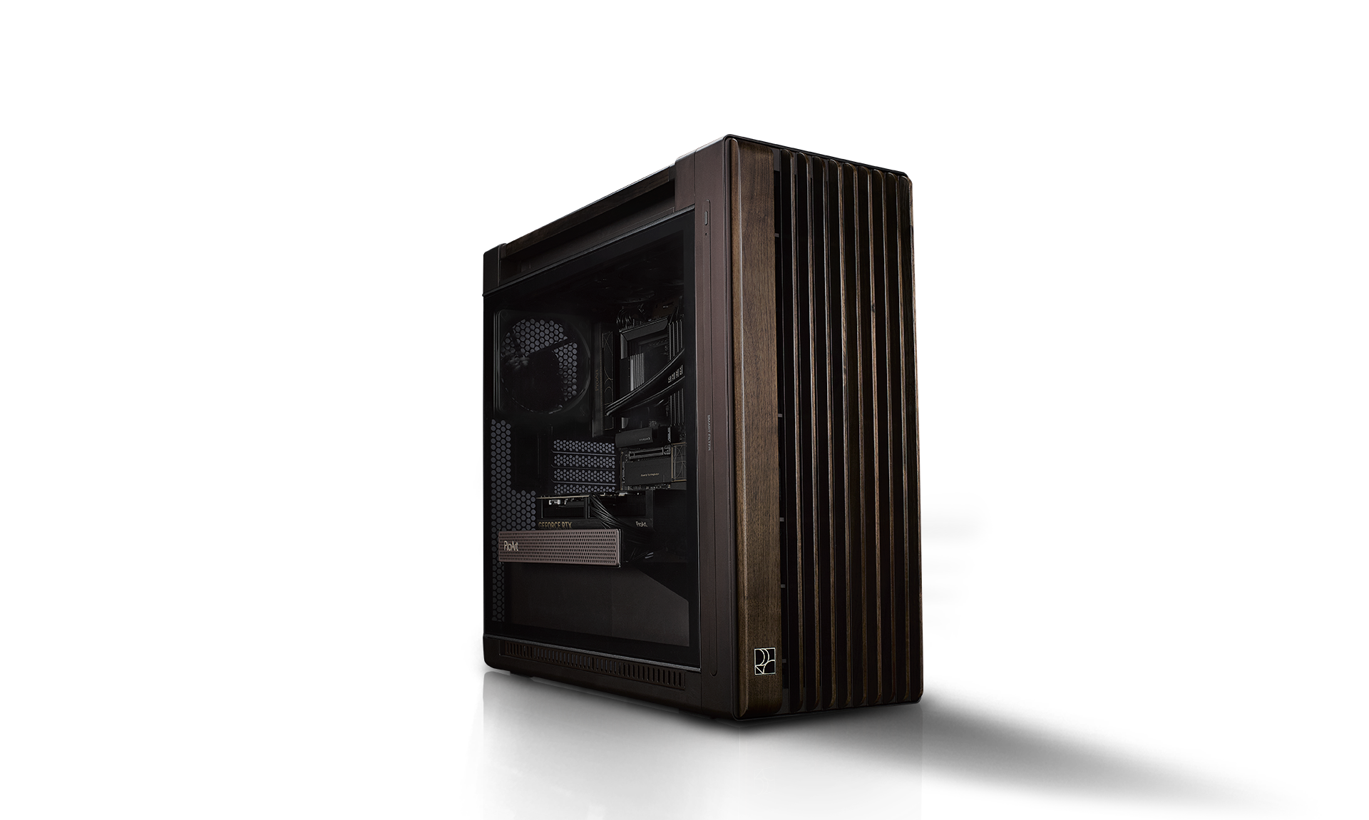 ProArt PA602 wood edition Retro Brown case key visual