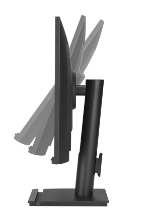 ASUS BE249CGN monitor offers a 5° tilt