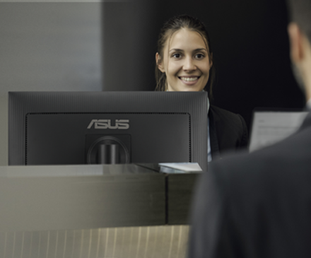 ASUS BE249CGN monitor is suitable for banking