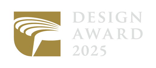 金點設計獎 2025 標章