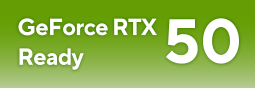 GeForce RTX 50 Ready