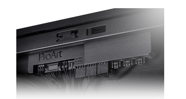 ProArt PA602 wood edition Modern Black case PWM fan hub