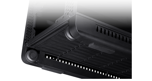 ProArt PA602 wood edition Modern Black case built-in wheels