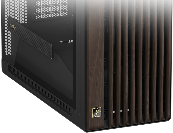 PA602 Wood Edition wood front panel