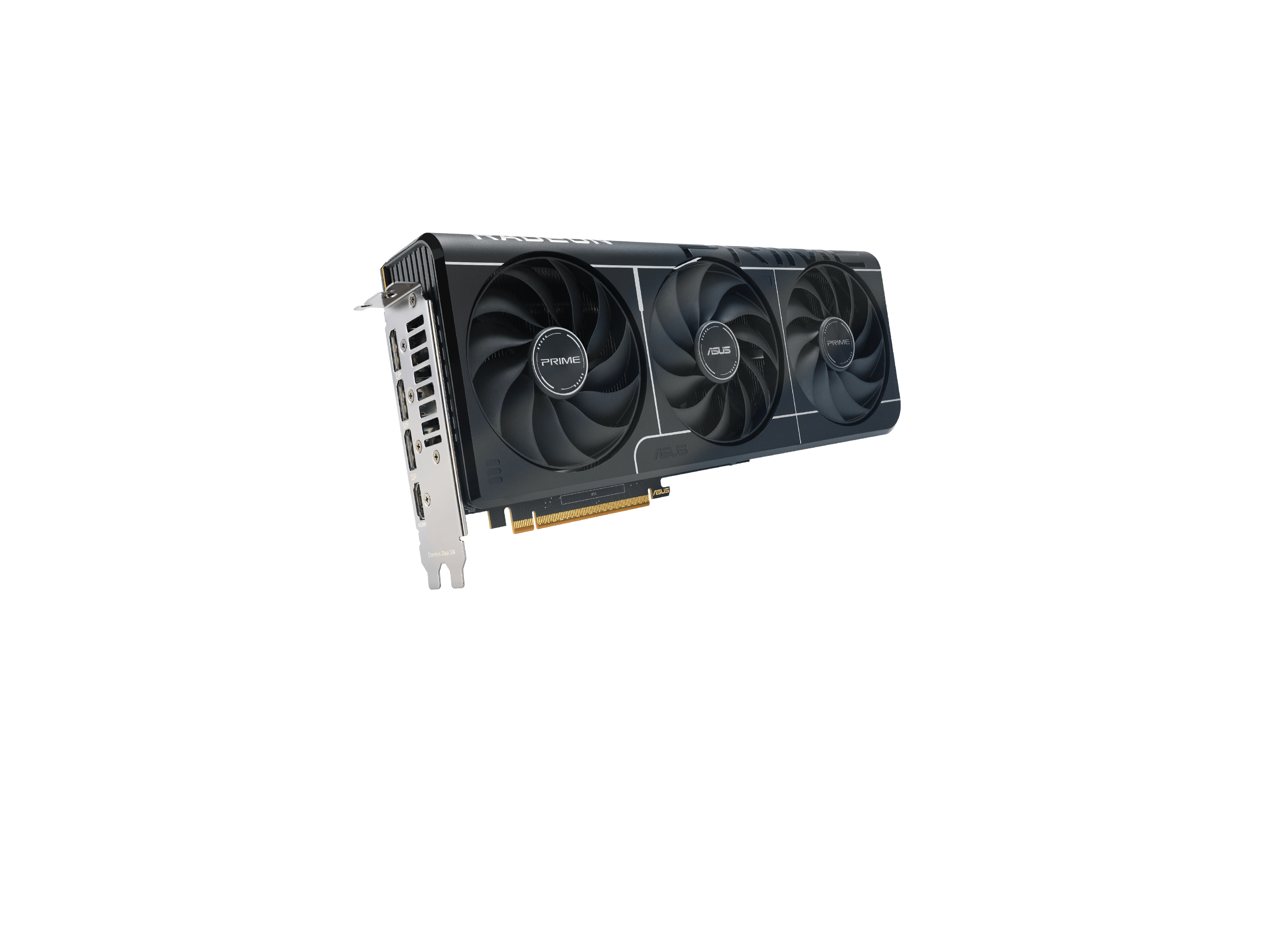 Prime Radeon RX 9070 EVO graphics card key visual