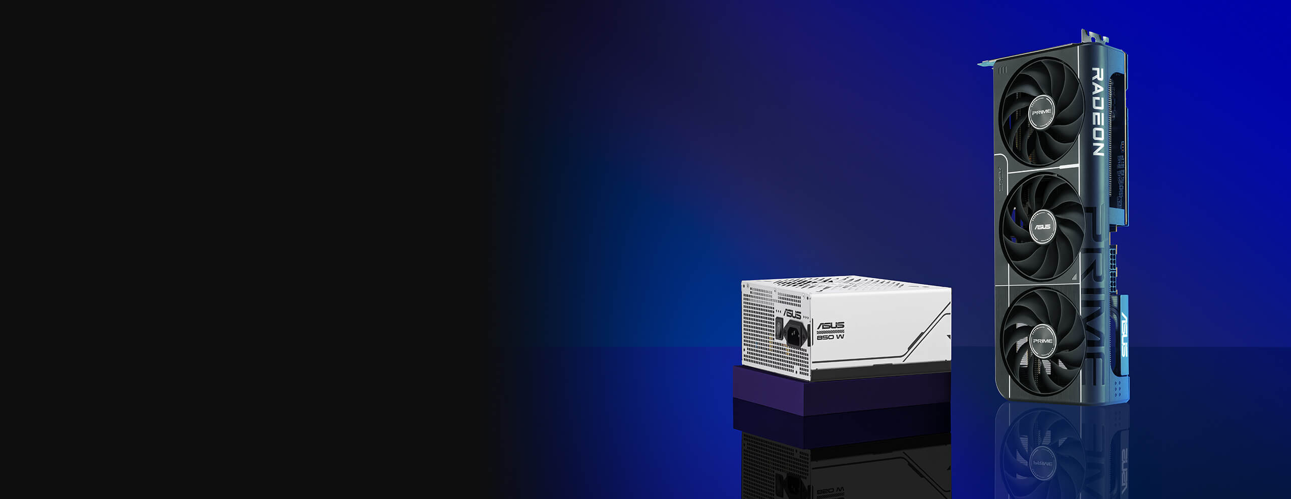 Prime graphics card with Prime 850W Gold PSU