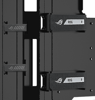four velcro straps angel view