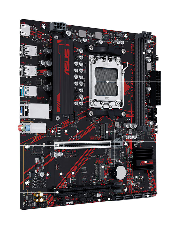 EX-B850M-V7-CSM spec