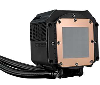 Coldplate of the TUF Gaming LC III 360 ARGB