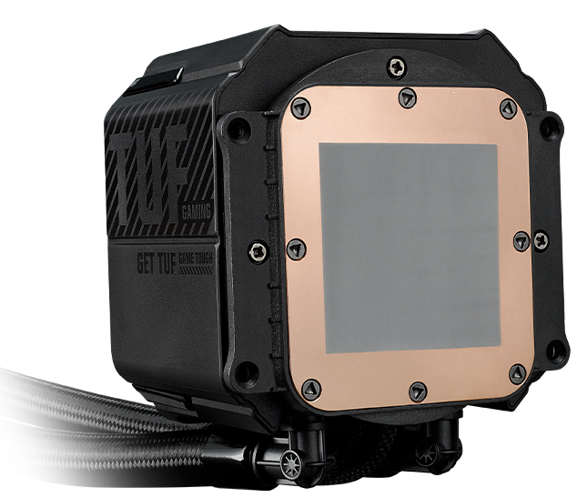 Coldplate of the TUF Gaming LC III 360 ARGB