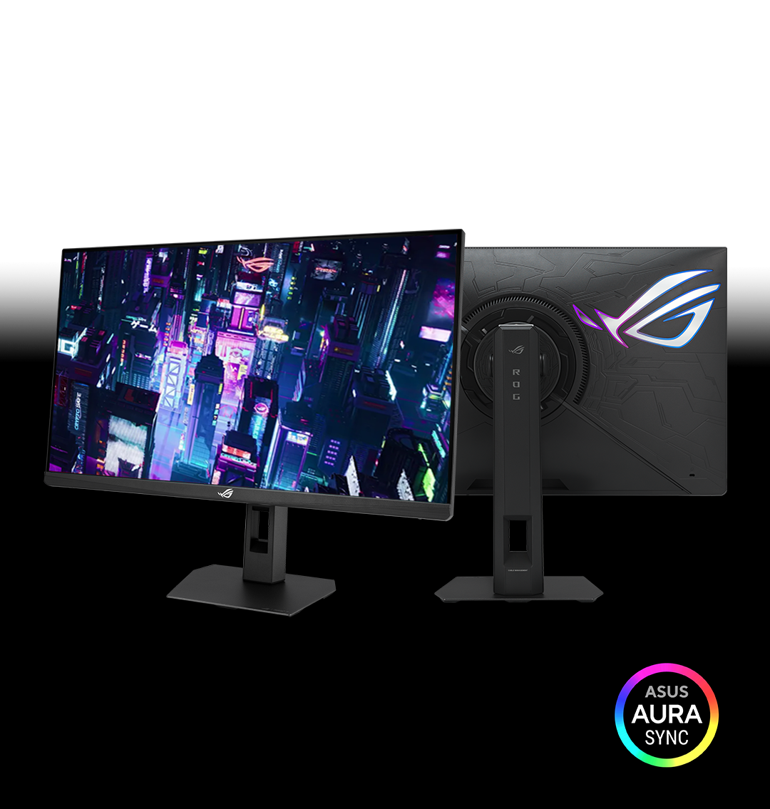 This monitor boasts a compact footprint, saving valuable desk space.