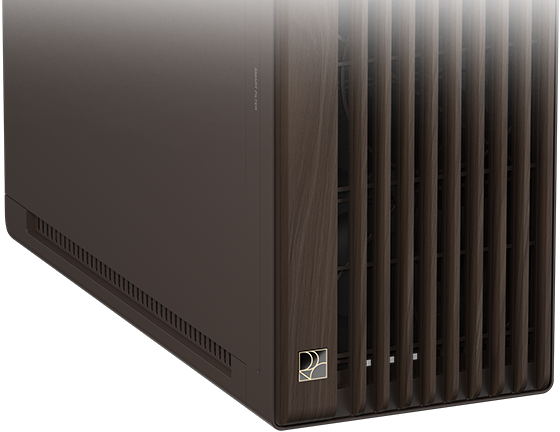 PA602 Wood Edition wood front panel