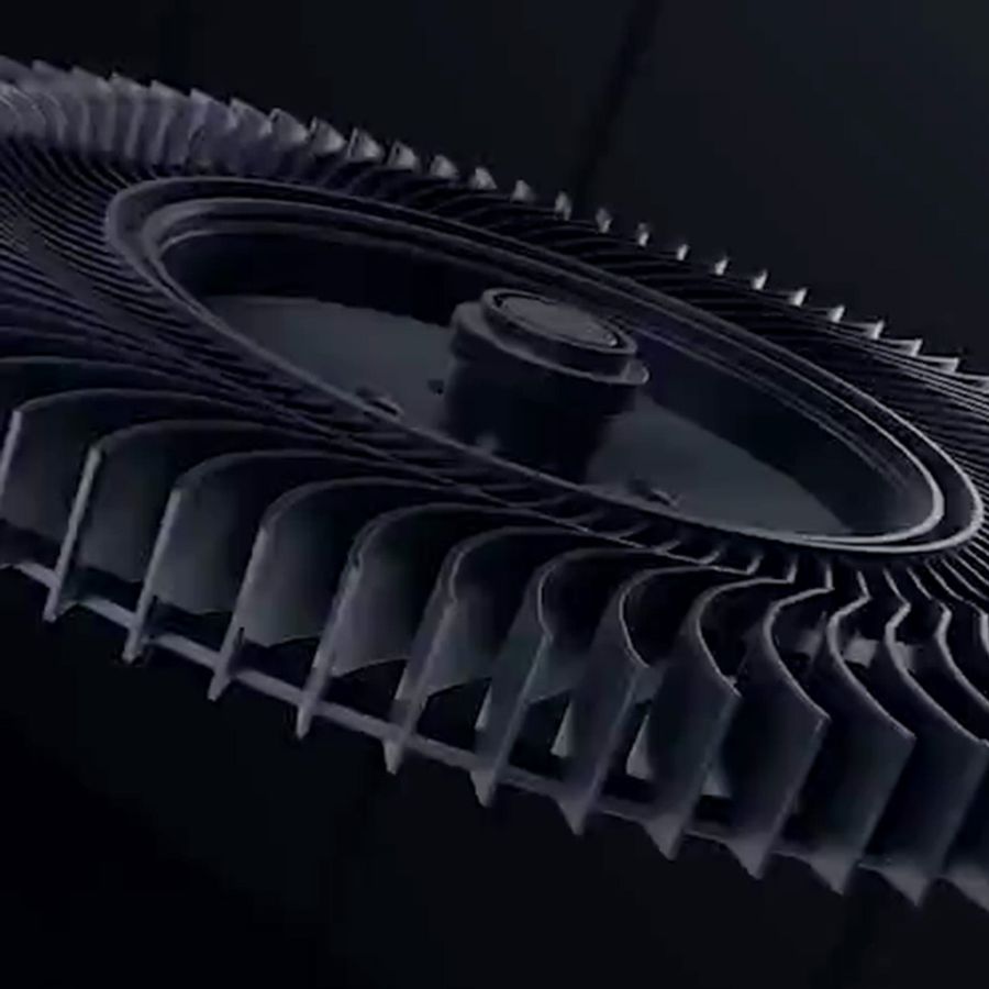 2nd Gen Arc Flow Fans