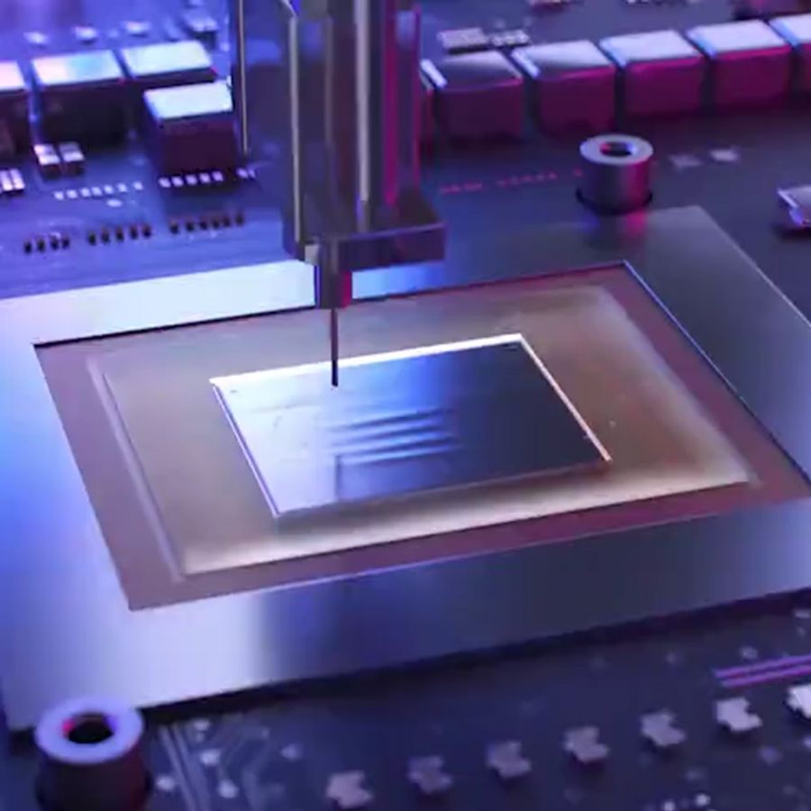 Liquid Metal Video