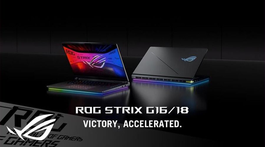 Videominiatuur van ROG Strix G16/G18 2025