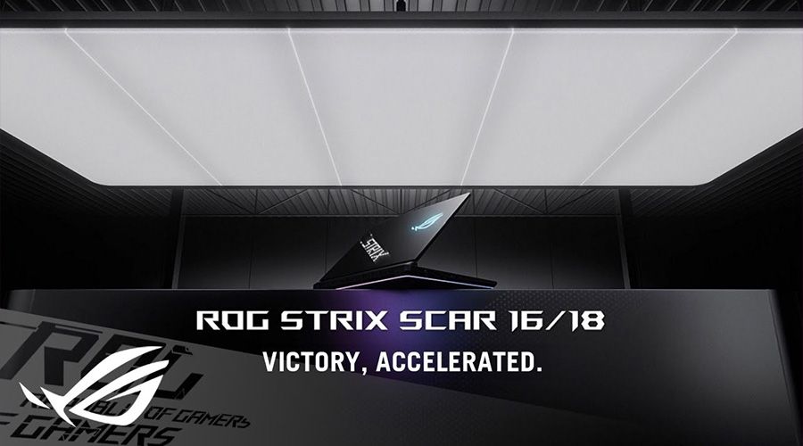 Videominiatuur van ROG Strix Scar 16/18 2025