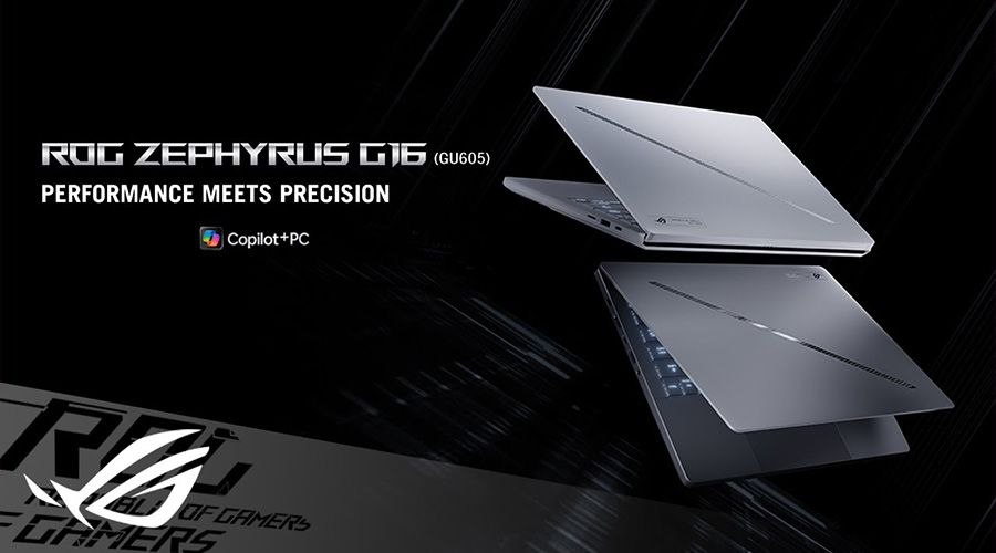 Videominiatuur van ROG Zephyrus G16 2025