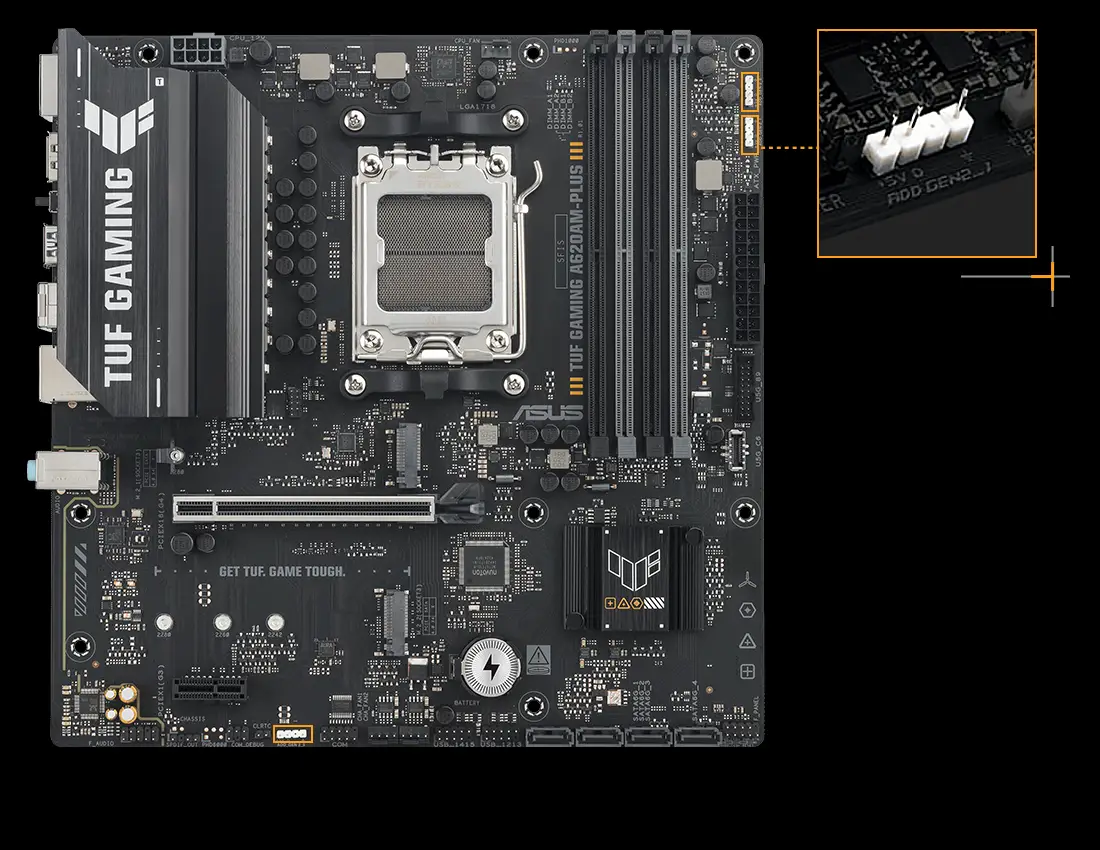 Addressable RGB Gen 2 Header