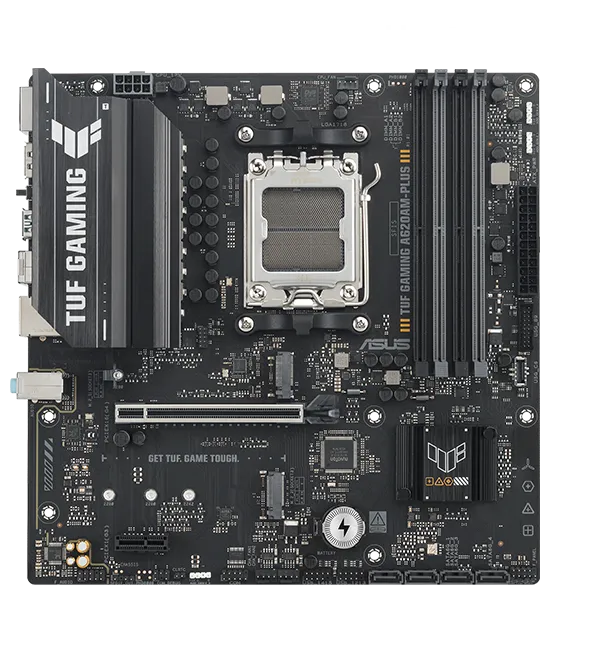 TUF Gaming motherboard front view