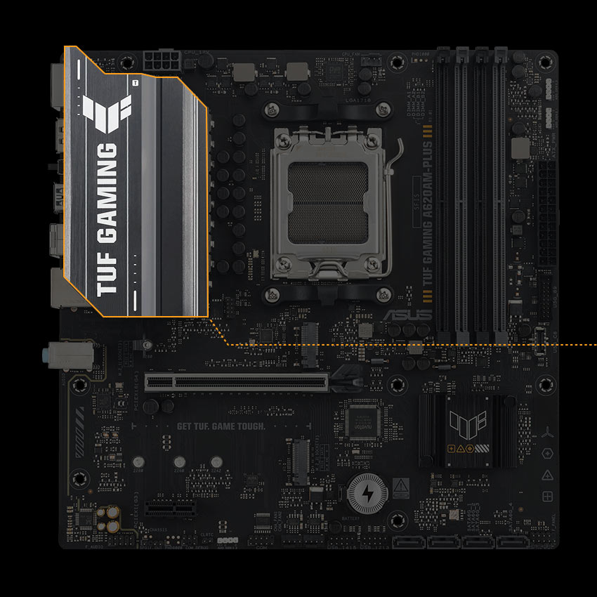 Enhanced VRM Heatsink