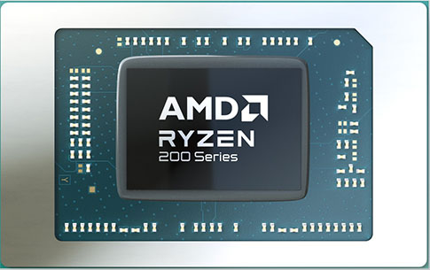 AMD Ryzen 200 Series processor chip