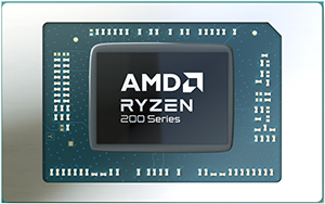 AMD Ryzen 200 Series processor chip