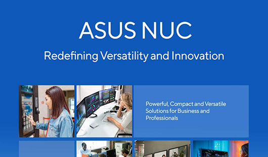 ASUS NUC Brochure preview