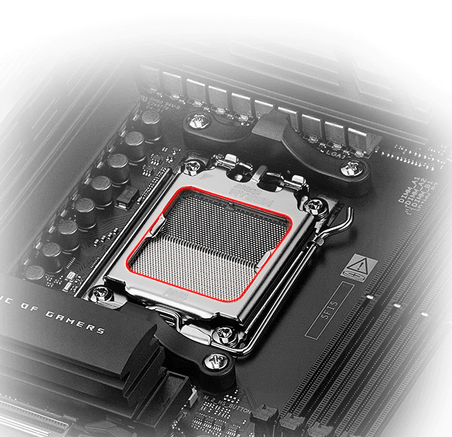ROG Crosshair X870E Hero BTF & Ryzen 9000 series CPU