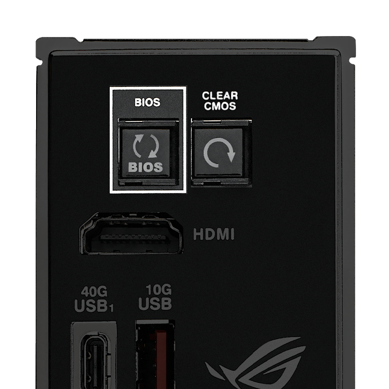 Clear CMOS and BIOS Flashback on ROG Crosshair X870E Hero BTF