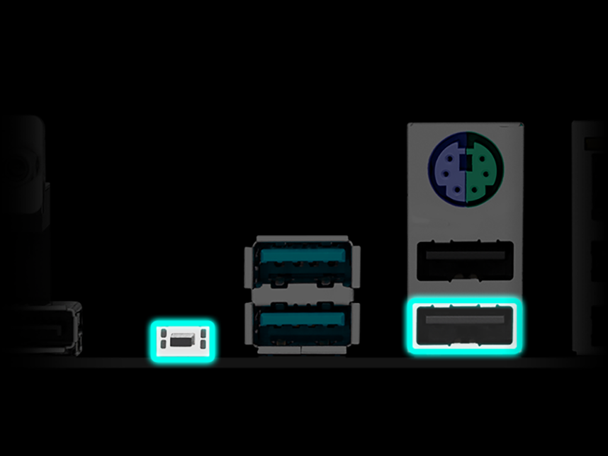 Graphic depicting the PRIME A620AM-A-CSM BIOS FlashBack feature.
