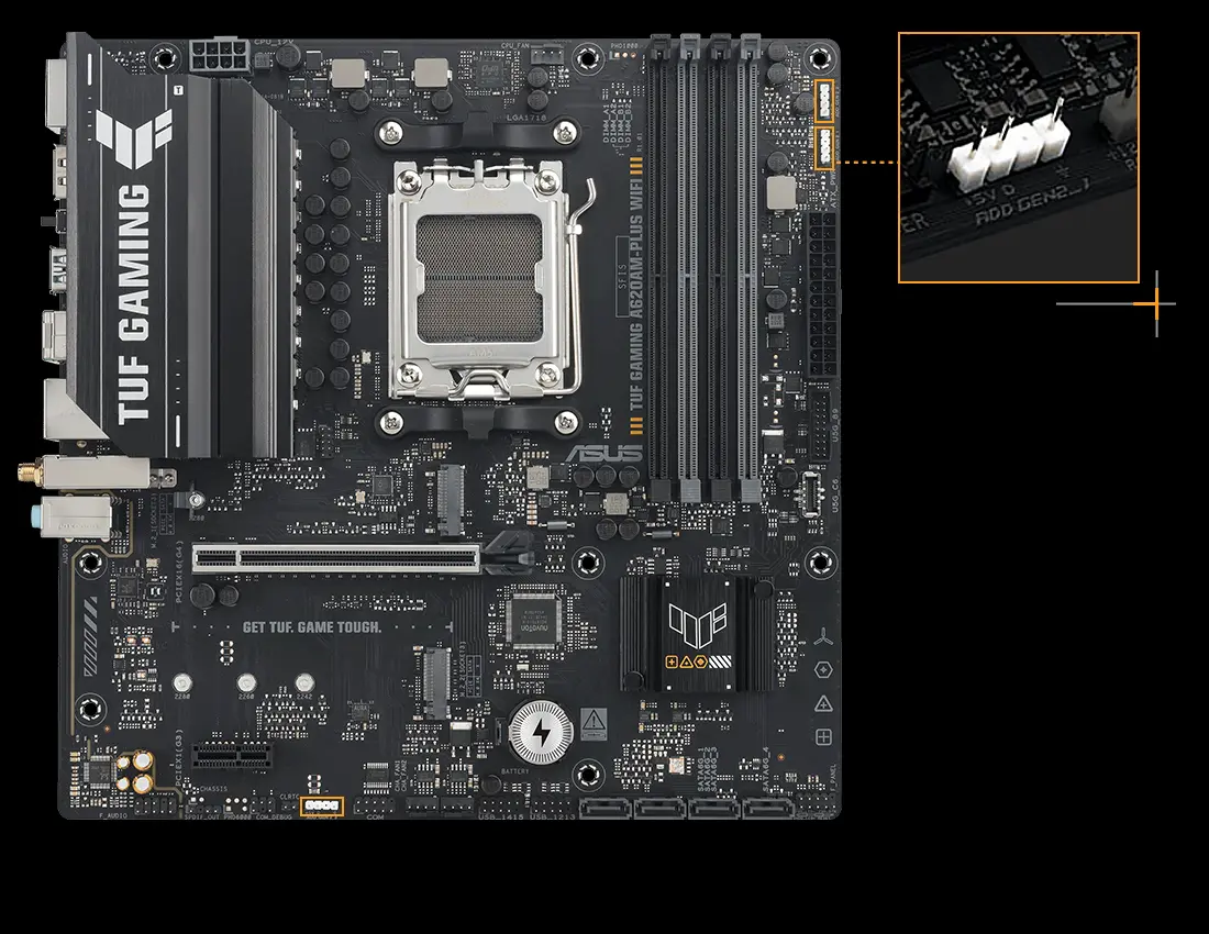 Addressable RGB Gen 2 Header