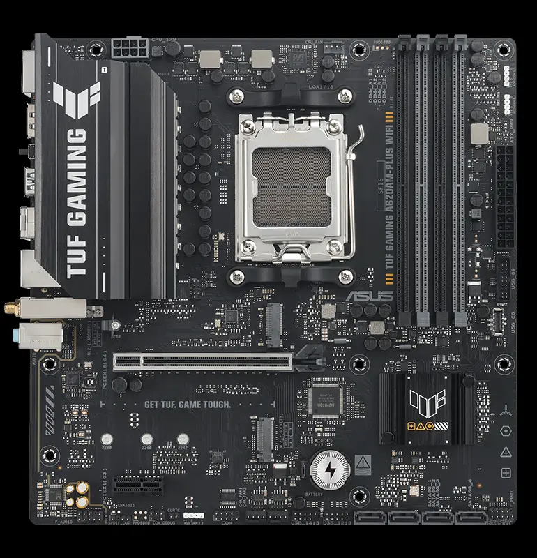 TUF Gaming motherboard