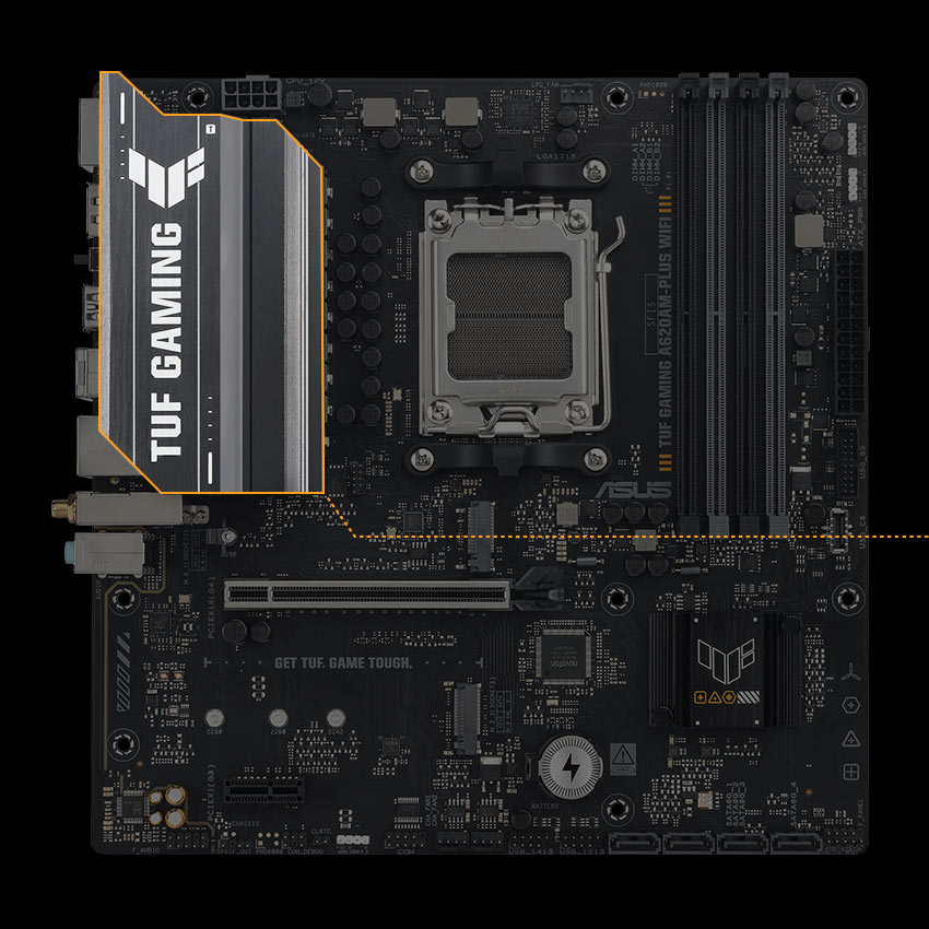 Enhanced VRM Heatsink