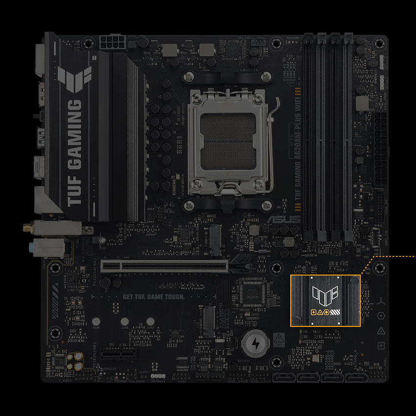Superb Chipset Heatsink