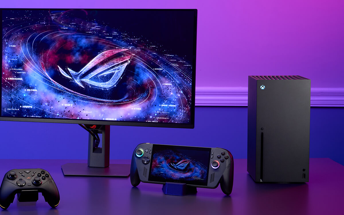 ROG RAIKIRI II Xbox Wireless with ROG XBOX ALLY X