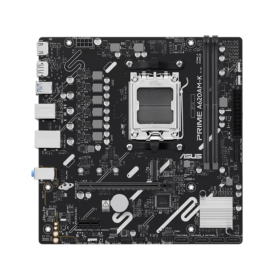 PRIME A620AM-K-CSM｜Motherboards｜ASUS Global