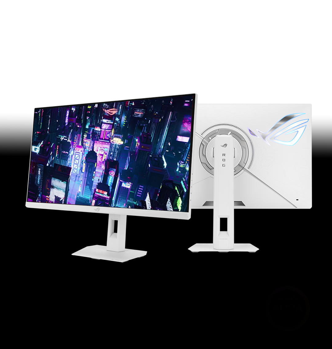 This monitor boasts a compact footprint, saving valuable desk space.