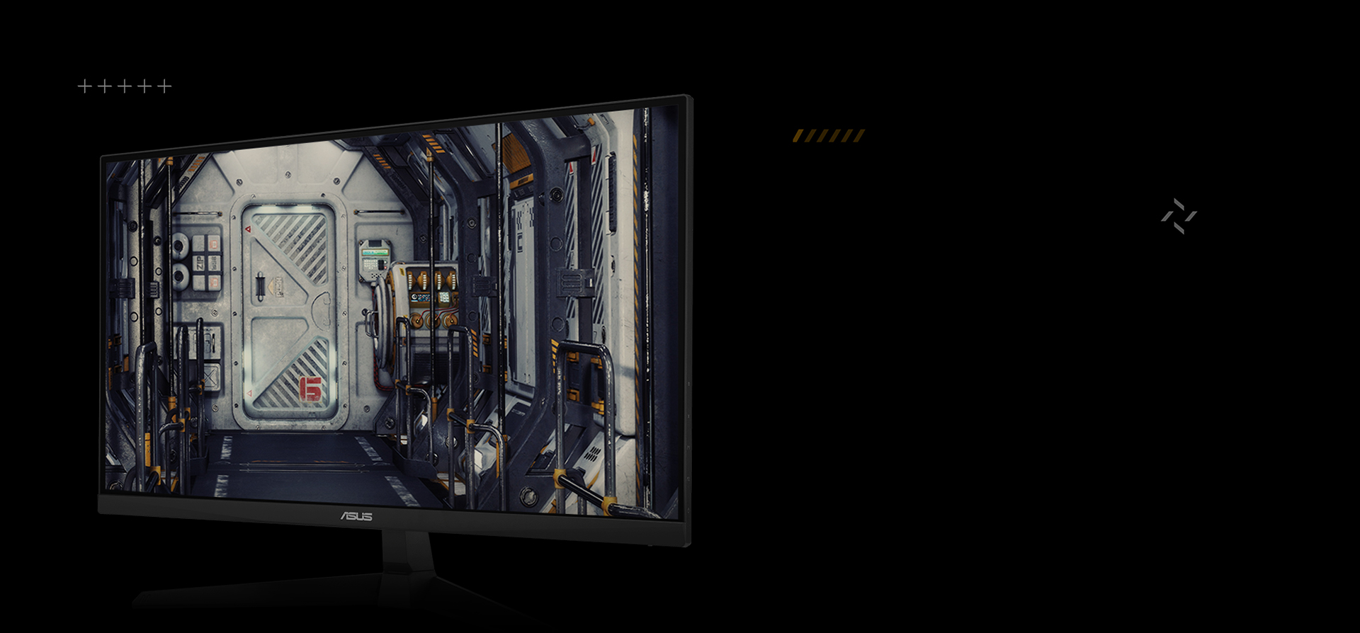 TUF GAMING VG249QE5A-R