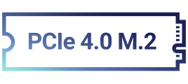 PCIe 4.0 M.2 logo