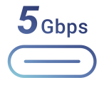 USB 5Gbps Type-C® logo