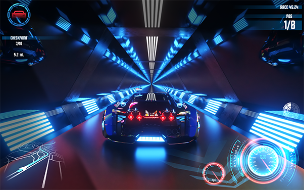 120Hz delivers smooth gaming experience