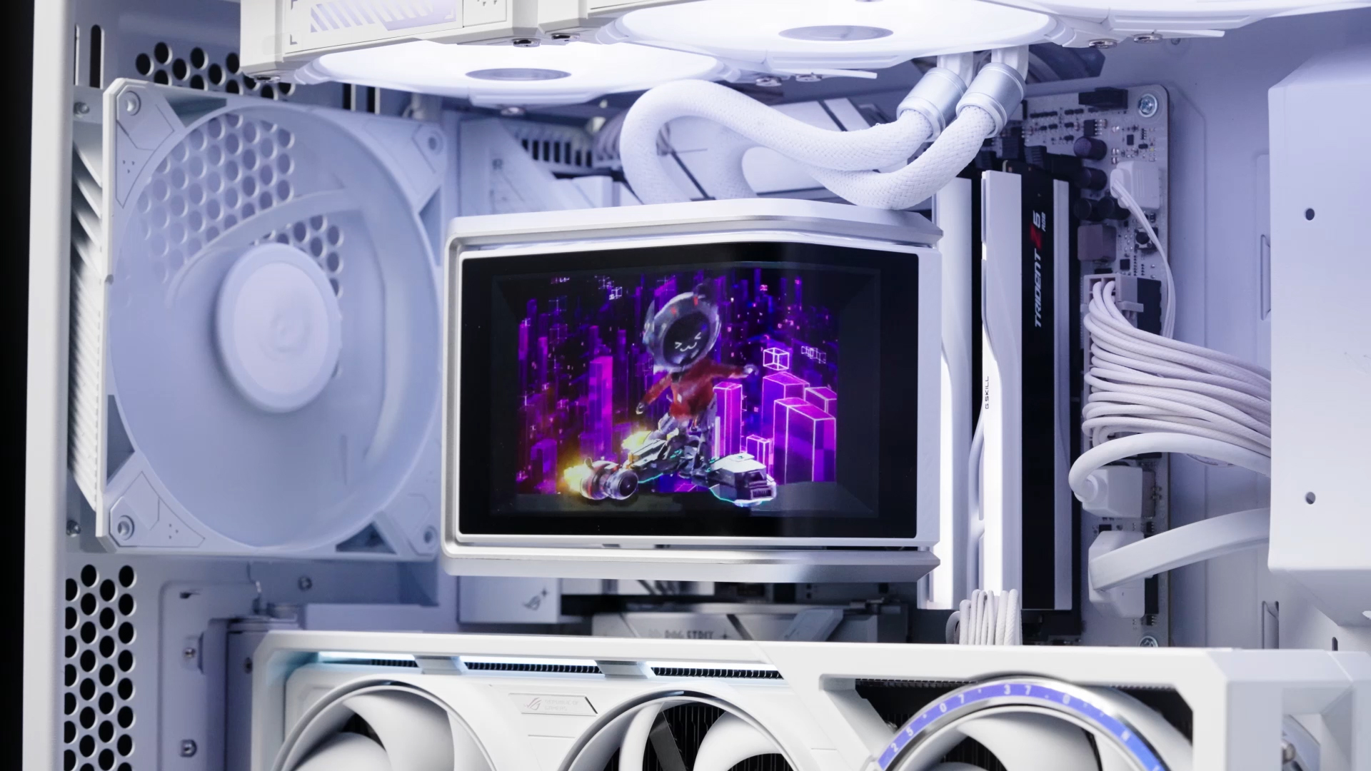 ROG RYUO IV SLC 360 ARGB CPUクーラー ROG Ryuo IV SLC 360 ARGB | ROG Ryuo | Gaming CPU Liquid