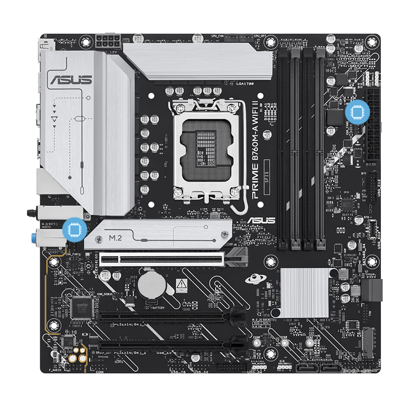Prime motherboard with smart protection image