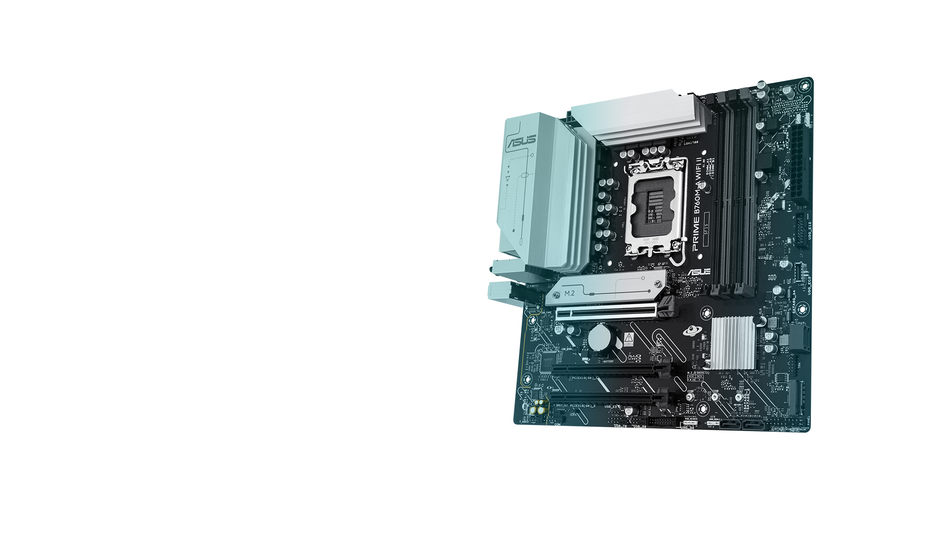 PRIME Series provides users and PC DIY builders a range of performance tuning options via intuitive software and firmware features.